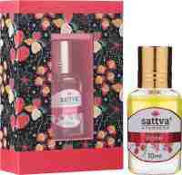 Масляные духи Роза 10 мл, Саттва Аюрведа; Perfume Oil Rose 10 ml, Sattva Ayurveda