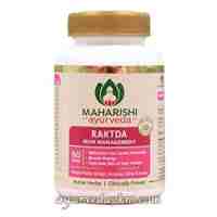 Рактда, кроветворное средство 60 таб, Махариши Аюрведа; Raktda, 60 tabs, Maharishi Ayurveda