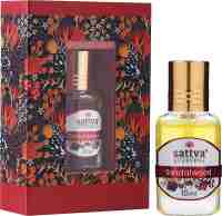 Масляные духи Сандал 10 мл, Саттва Аюрведа; Perfume Oil Sandalwood 10 ml, Sattva Ayurveda