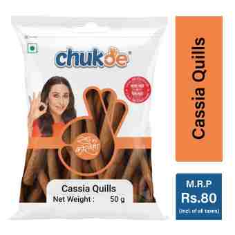 Касія палички 50 г, Чакді; Cassia Quills 50 g, Chukde