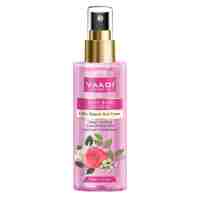 Тоник - спрей натуральный Розовая вода 110 мл, Ваади; Natural Skin Toner Rose water 110 ml, Vaadi