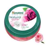 Гель для лица Натуральное сияние розы 100 мл, Хималая; Himalaya Natural Glow Rose Face Gel 100 ml, Himalaya