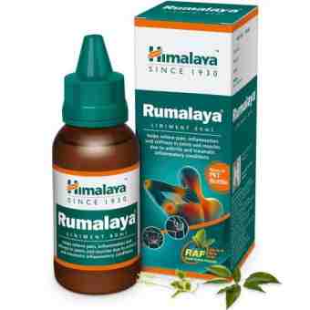 Румалая лінімент (рідка мазь) 60 мл, Хімалая; Rumalaya Liniment 60 ml, Himalaya