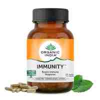 Иммунити 60 капс., Органик Индия; Immunity 60 caps., Organic India