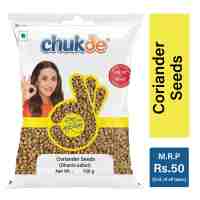 Кориандр целый 100 г, Чакди; Chukde Spices Dhania Sabut/whole coriander 100 g