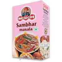 Смесь специй для южно - индийского карри Самбар масала 100 г, М.Д.Х;  Sambhar Masala 100 g 