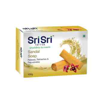 Мило Сандал 100 г, Шрі Шрі Таттва; Sandal 100 g, Sri Sri Tattva