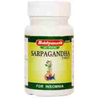 Сарпагандхагхан бати 40 таб., Бэйдэнат; Sarpgandhaghan bati 40 tab.,Baidyanath