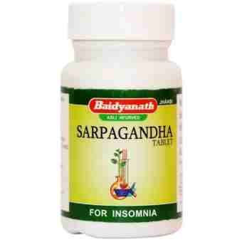 Сарпагандхагхан баті 40 таб., Бейденат; Sarpgandhaghan bati 40 tab.,Baidyanath