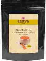 Рэд лэнтис (красная чечевица) 500 г, Саттва Фудс; Red lentis 500 g, Sattva Foods