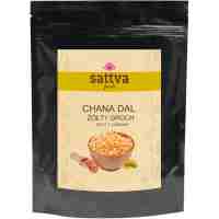 Урид дал 500 г, Саттва Фудс; Urid dal 500 g, Sattva Foods