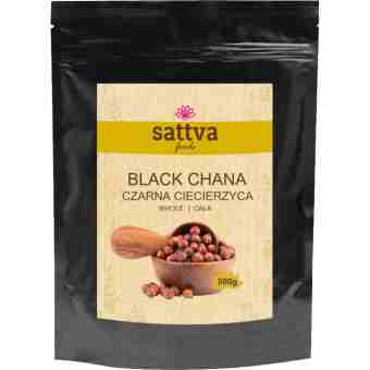 Цельный нут 500 г, Саттва Фудс; Chickpeas 500 g, Sattva Foods