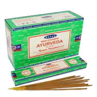 Пахощі Аюрведа 15 г, Сат'я; Ayurveda 15 g , Satya