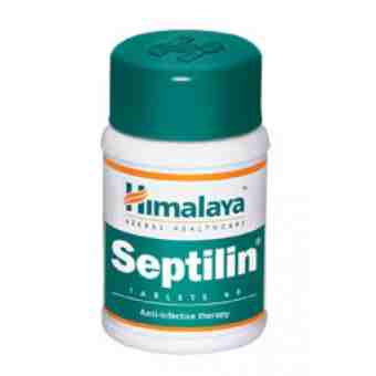 Септілін,природний антибіотик, 60 таб., Хімалая; Septilin 60 tab., Himalaya