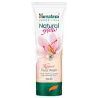 Гель для умывания отбеливающий с шафраном 100 мл, Хималая; Natural glow kesar face wash 100 ml, Himalaya