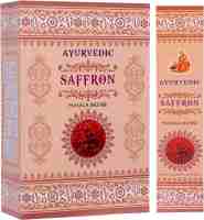 Благовония Шафран 15 г, Аюрведик; Ayurvedic Saffron 15 g