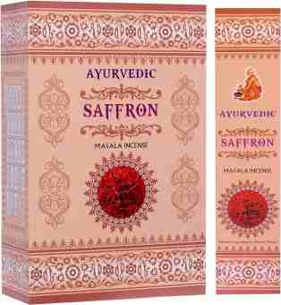 Благовония Шафран 15 г, Аюрведик; Ayurvedic Saffron 15 g