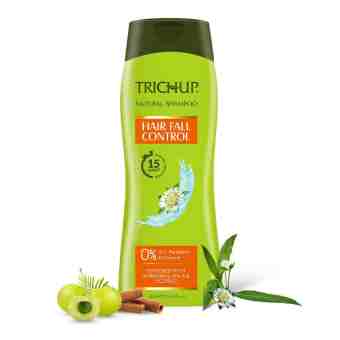 Травяной шампунь Тричуп:  От выпадения 200 мл, Васу; Trichup shampoo Hair Fall Control 200 ml, Vasu