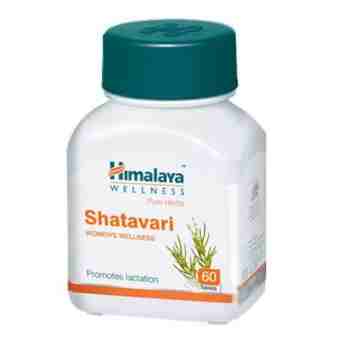 Шатаварi 60 таб., Хiмалая; Shatavari 60 tab., Himalaya