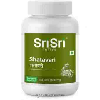 Шатаварi 60 таб., Шрi Шрi Таттва; Shatavari 60 tab., Sri Sri Tattva