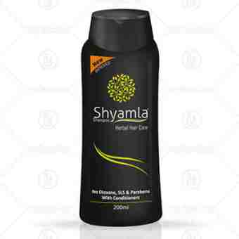 Травяной шампунь Шиамла от выпадения, с кондиционером, 200мл. Васу, Shyamla shampoo 200ml, Vasu