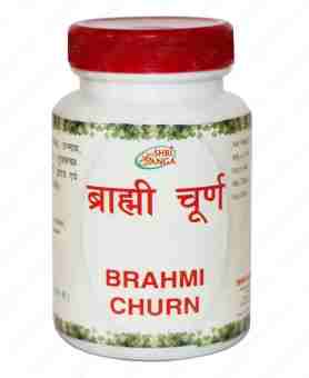 Брахмі Чурна, 100 г, Шрі Ганга; Brahmi Churna, 100 g, Shri Ganga