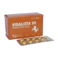 Видалиста 20 (Тадалафил 20 мг) 10 таб., Центурион Ремедис ЛТД; Vidalista 20 (Tadalafil tab. IP 20 mg) 10 tab
