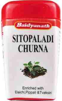 Ситопалади чурна 60 г, Бэйдэнат; Sitopaladi Churna 60 g, Baidyanath