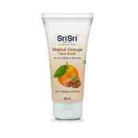 Скраб для лица Орех и апельсин 60 г, Шри Шри Таттва; Walnut Orange Face Scrub 60 g, Sri Sri Tattva
