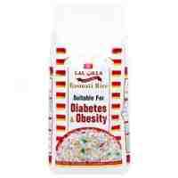Рис Басмати для людей с диабетом 1 кг, Лал Килла;Lal Qilla Basmati Rice - Suitable For Diabetics 1 kg