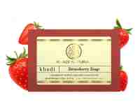 Аюрведическое мыло Клубника125 г, Кхади; Strawberry Soap 125 g, Khadi Natural