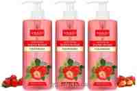 Жидкое мыло увлажняющее Клубника 250 мл, Ваади (Deep Moisturizing Strawberry Hand Wash 250 ml, Vaadi)