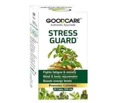 Стресс Гард 60 капс., Гудкеєр; Stress Guard 60 caps., Good Care (Baidyanath)