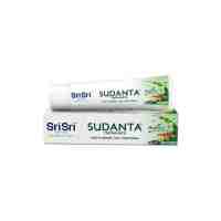 Зубная паста без фтора Суданта 100 г + зубная щетка, Шри Шри Таттва; Tooth paste Sudanta 100 g + toothbrush, Sri Sri Tattva