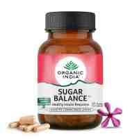 Баланс сахара 60 капс., Органик Индия; Sugar balance 60 caps., Organic India