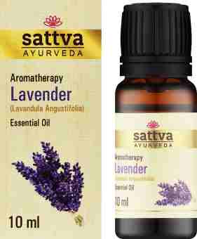 Ефірна олія Лаванди 10 мл, Саттва Аюрведа; Essential Oil Lavender 10 ml, Sattva Ayurveda