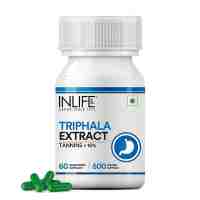 Трифала экстракт 60 веган.капсул, дозировка 500 мг, Инлайф; Triphala Extract Supplement (Tannins>15%), 500mg, 60 Veg. Capsules