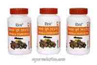 Трифала Чурна или трифала порошок, 100 г, Патанджали; Triphala Churna, 100 g, Patanjali