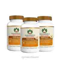Трифала 60 таб, дозировка 310 мг, Махариши Аюрведа; Triphala 60 tabs, Maharishi Ayurveda