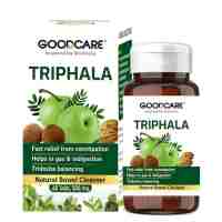 Трифала 60 таб.,  дозировка 500 мг., Гудкэер; Triphala 60 tabs., 500mg.,  Goodcare