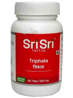 Трифала 60 таб., дозировка 550 мг, Шри Шри Таттва; Triphala 60 tab. Sri Sri Tattva