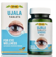 Уджала, для зрения, 100 таб, производитель Вьяс; Ujala, 100 tabs, Vyas