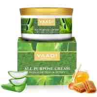 Универсальный крем с алоэ вера, медом и манджиштой 150 г, Ваади; All Purpose Cream with Aloe Vera, Honey & Manjistha 150 g, Vaadi