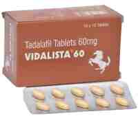 Видалиста 60 (Тадалафил 60 мг) 10 таб., Центурион Ремедис ЛТД; Vidalista 60 (Tadalafil tab. IP 60 mg) 10 tab