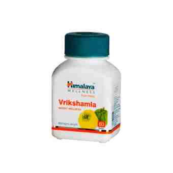 Врикшамла, нормализация веса, 60 таб., Хималая; Vrikshamla 60  tab., Himalaya