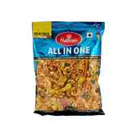 Снеки "Все в одном" 200 г, Халдирамс; All in one 200 g, Haldiram`s