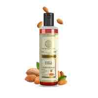 Шампунь для волос "Мед и миндаль" 210 мл, Кхади; Khadi Natural Herbal Honey & Almond Hair Cleanser 210 ml