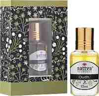 Масляные духи Уд 10 мл, Саттва Аюрведа; Perfume Oil Oudh 10 ml, Sattva Ayurveda