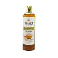 Кунжутное масло холодного отжима 500 мл. Саттва Аюрведа; Sesame oil 500 ml, Sattva Ayurveda