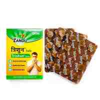 Тришун, помощь при простуде 30 таб., Занду; Trishun 30 tabs, Zandu